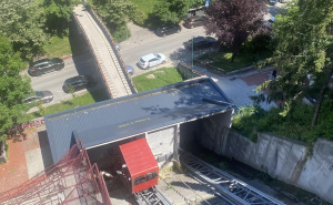 Foto: Radiosarajevo.ba / Kosi lift na Ciglanama