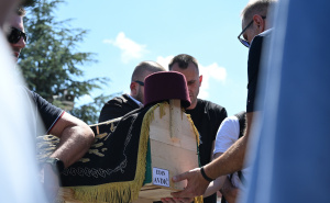 Foto: N. G. / Radiosarajevo.ba / Dženaza Edinu Avdiću