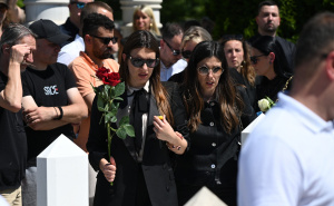 Foto: N. G. / Radiosarajevo.ba / Dženaza Edinu Avdiću