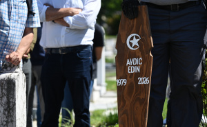 Foto: N. G. / Radiosarajevo.ba / Dženaza Edinu Avdiću