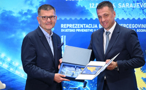 Foto: N. G. / Radiosarajevo.ba / BH Pošta izdala marku posvećenu Zmajevima