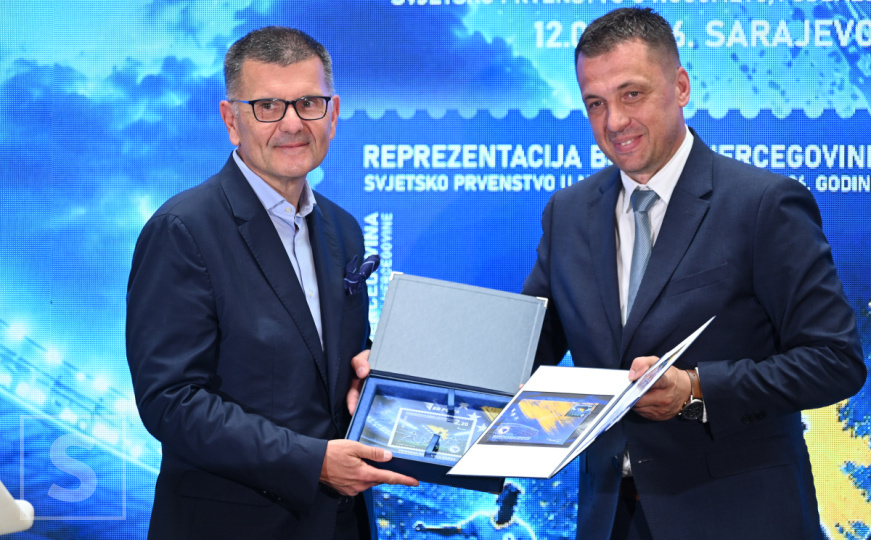BH Pošta izdala marku posvećenu Zmajevima