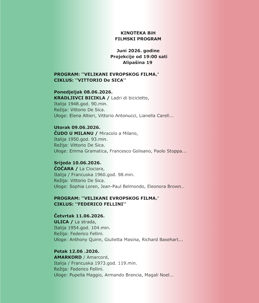 Program za juni