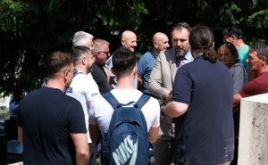 Foto: Ustupljene fotografije / Obilježavanje 34. godišnjice pogibije Vinka Šamarlića