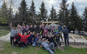 Foto: Privatni album / Ljubitelji prirode počeli obnovu PD Bukovik kod Sarajeva