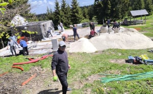 Foto: Privatni album / Ljubitelji prirode počeli obnovu PD Bukovik kod Sarajeva
