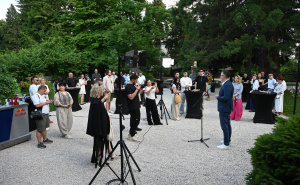 Foto: N. G. / Radiosarajevo.ba / Press konferencija Garden of Dreams