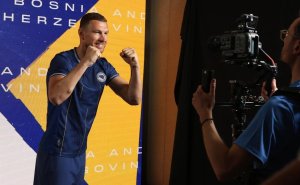Foto: NS BiH / Službeni FIFA World Cup Media Day reprezentacije BiH
