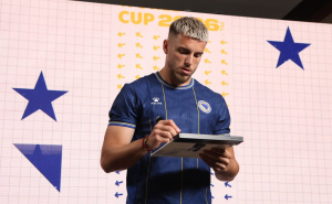 Foto: NS BiH / Službeni FIFA World Cup Media Day reprezentacije BiH