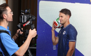 Foto: NS BiH / Službeni FIFA World Cup Media Day reprezentacije BiH