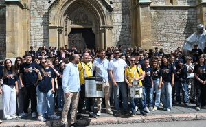 Foto: N.G./Radiosarajevo.ba / Defile maturanata u Općini Stari Grad
