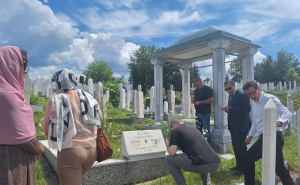 Foto: Muhamed Bikić / Oiblježena tužna godišnjica na Sedreniku