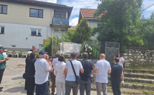 Foto: Muhamed Bikić / Oiblježena tužna godišnjica na Sedreniku