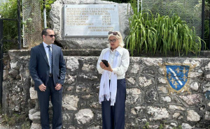 Foto: Muhamed Bikić / Oiblježena tužna godišnjica na Sedreniku