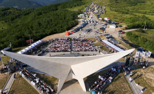 Foto: Općina Novi Grad / Obilježena godišnjica bitke na brdu Žuč