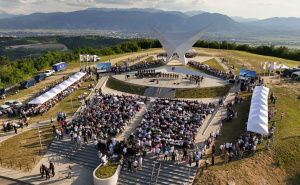 Foto: Općina Novi Grad / Obilježena godišnjica bitke na brdu Žuč