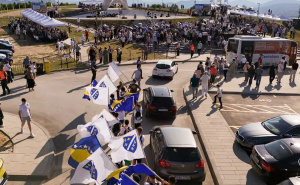 Foto: Općina Novi Grad / Obilježena godišnjica bitke na brdu Žuč