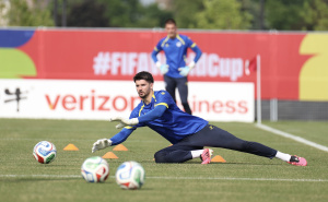 Foto: NS BiH / Trening Zmajeva