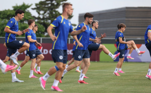 Foto: NS BiH / Trening Zmajeva