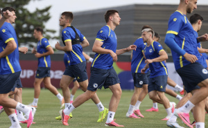 Foto: NS BiH / Trening Zmajeva