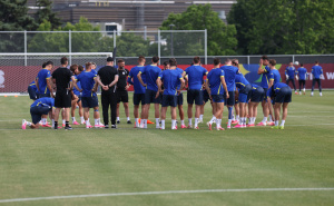 Foto: NS BiH / Trening Zmajeva