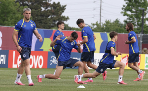 Foto: NS BiH / Trening Zmajeva