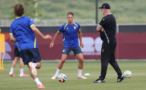 Foto: Nogometni savez BiH / Trening Zmajeva u Torontu