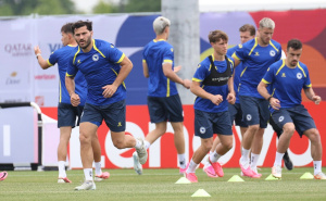 Foto: Nogometni savez BiH / Trening Zmajeva u Torontu
