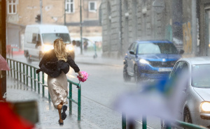 Foto: Dž. K. / Radiosarajevo.ba / Pljusak u Sarajevu