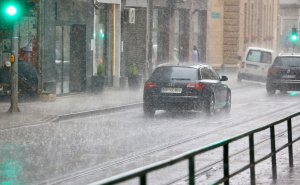 Foto: Dž. K. / Radiosarajevo.ba / Pljusak u Sarajevu