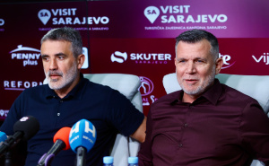 Foto: Dž. K. / Radiosarajevo.ba / Zoran Zekić i Zoran Mamić