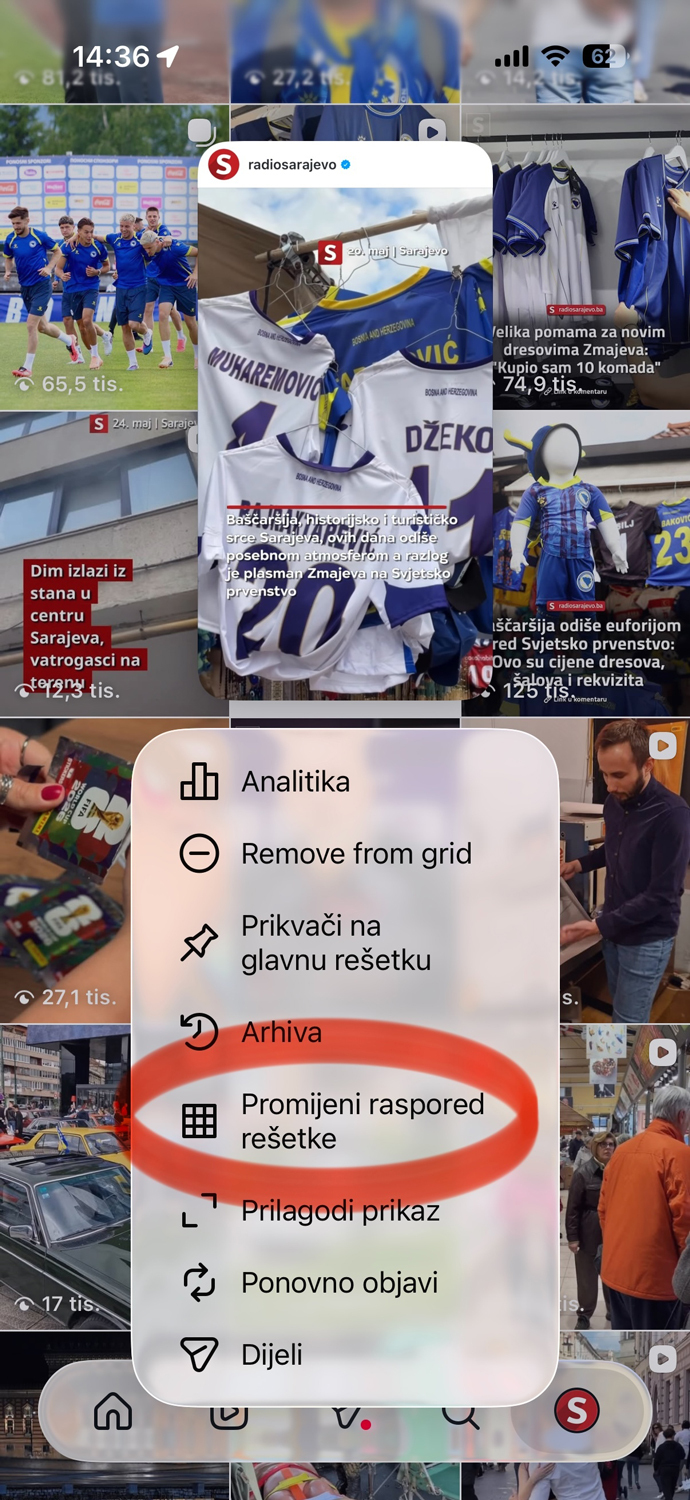 Instragram uveo novu opciju