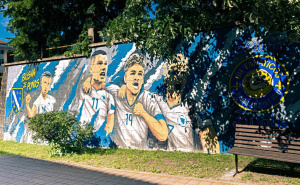 Foto: BH Fanaticos / Zmajevi dobili novi grafit u Bosanskoj Krupi