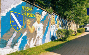 Foto: BH Fanaticos / Zmajevi dobili novi grafit u Bosanskoj Krupi