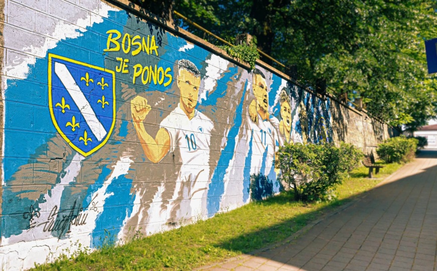 Zmajevi dobili novi grafit u Bosanskoj Krupi