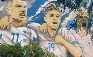 Foto: BH Fanaticos / Zmajevi dobili novi grafit u Bosanskoj Krupi