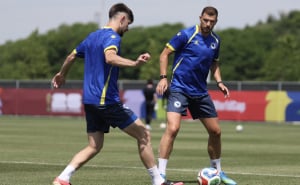 Foto: Nogometni savez BiH / Posljednji trening BiH pred duel s Kanadom