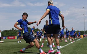 Foto: Nogometni savez BiH / Posljednji trening BiH pred duel s Kanadom