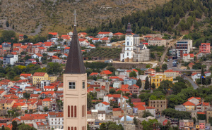 Foto: Boris Trogrančić / Mostar i navijačka euforija