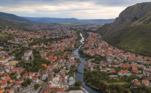 Foto: Boris Trogrančić / Mostar i navijačka euforija