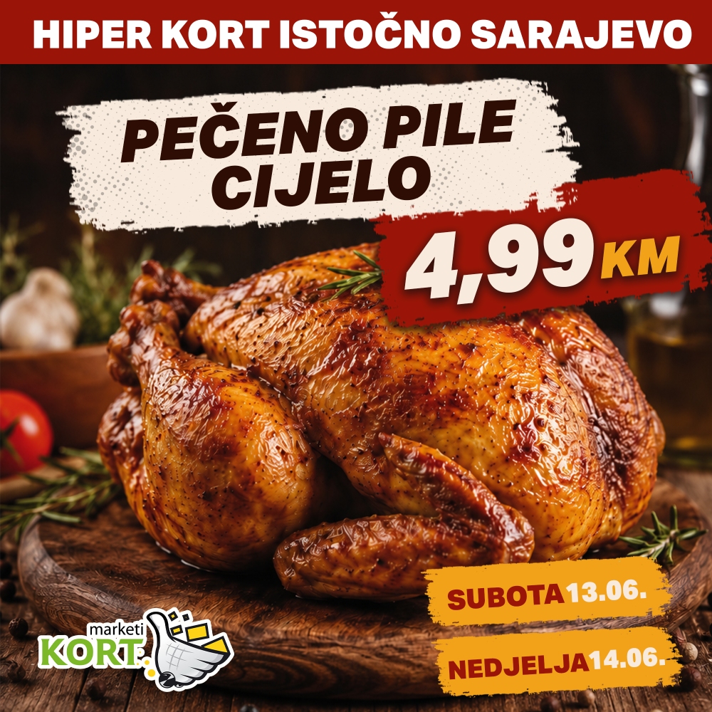 Vikend akcija u Kort marketima