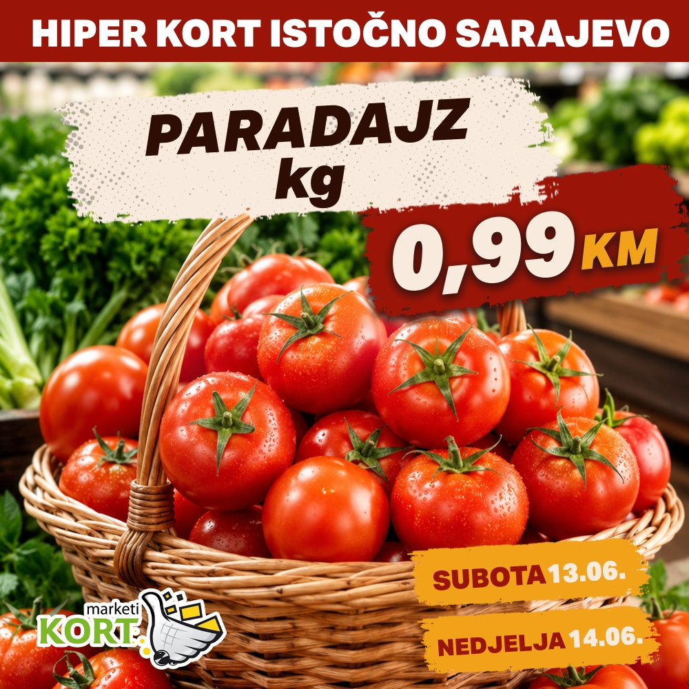 Vikend akcija u Kort marketima