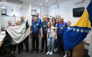Foto: Općina Stari Grad / Euforija pred utakmicu