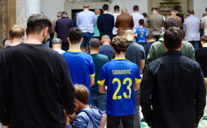 Foto: Dž.K. / Radiosarajevo.ba / Džuma u dresovima