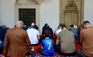 Foto: Dž.K. / Radiosarajevo.ba / Džuma u dresovima