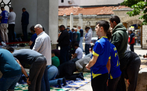 Foto: Dž.K. / Radiosarajevo.ba / Džuma u dresovima