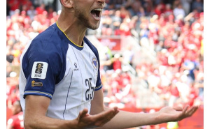 Foto: NSBiH / Jovo Lukić - 1:0 vodi Bosna i Hercegovina