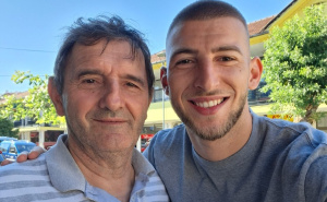 Foto: Reprezentacija.ba / Otac i sin - Mitar i Jovo Lukić
