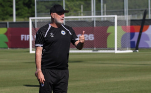 Foto: Nogometni savez BiH / Trening Zmajeva u Torontu
