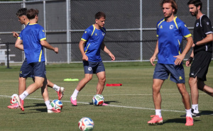 Foto: Nogometni savez BiH / Trening Zmajeva u Torontu